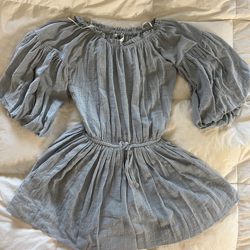 MS Light Blue Dress